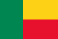 Bénin flag