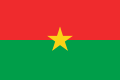 Burkina Faso flag