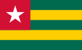 Togo flag