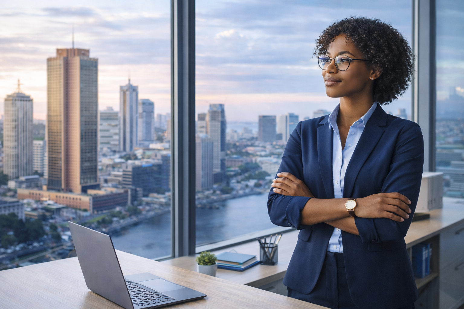 Contexte de travail moderne en entreprise